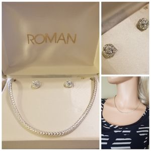 Necklace and Earrings Set